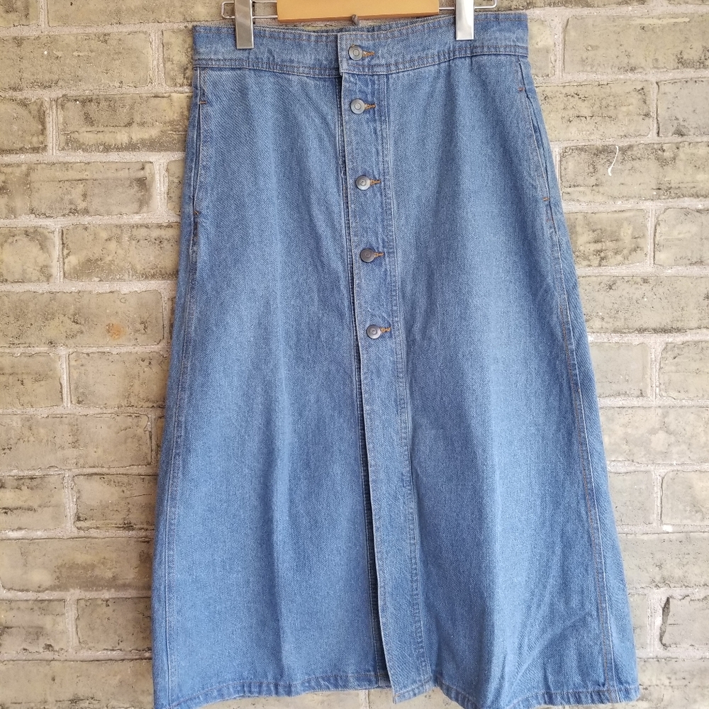 Sans Souci Jean Skirt